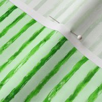 Green stripes on light green background || watermelon skin