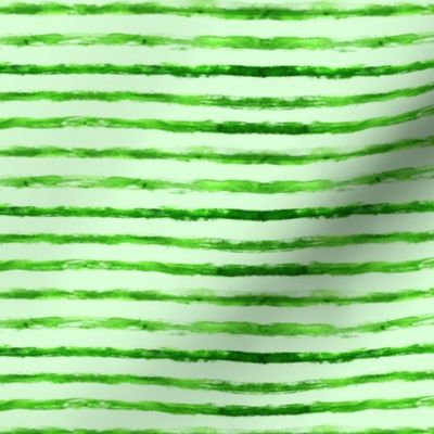 Green stripes on light green background || watermelon skin