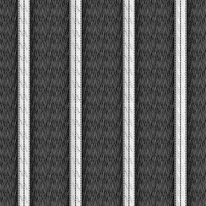 pinstripe black and white