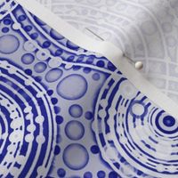 Shiburi Circles Indigo