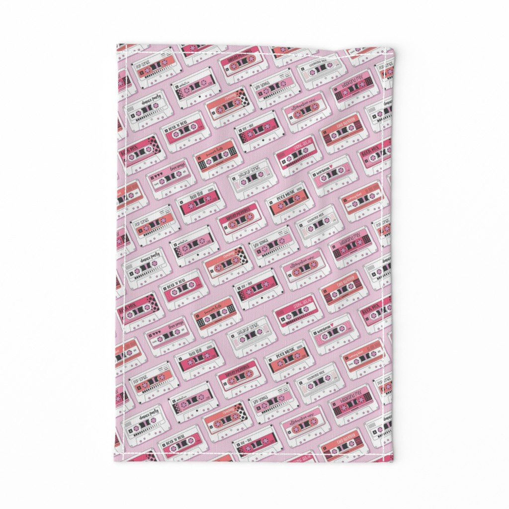 Cassette Tapes Pink