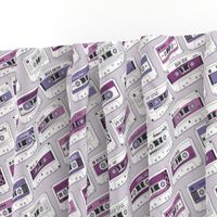 Cassette Tapes Purple