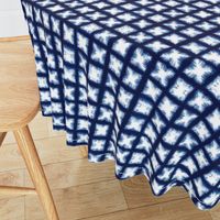 Shibori Granny Squares - Indigo on White - © Autumn Musick 2019