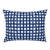 Shibori Granny Squares - Indigo on White - © Autumn Musick 2019