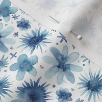 shibori inspired floral