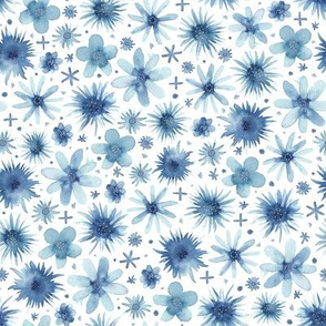 shibori inspired floral