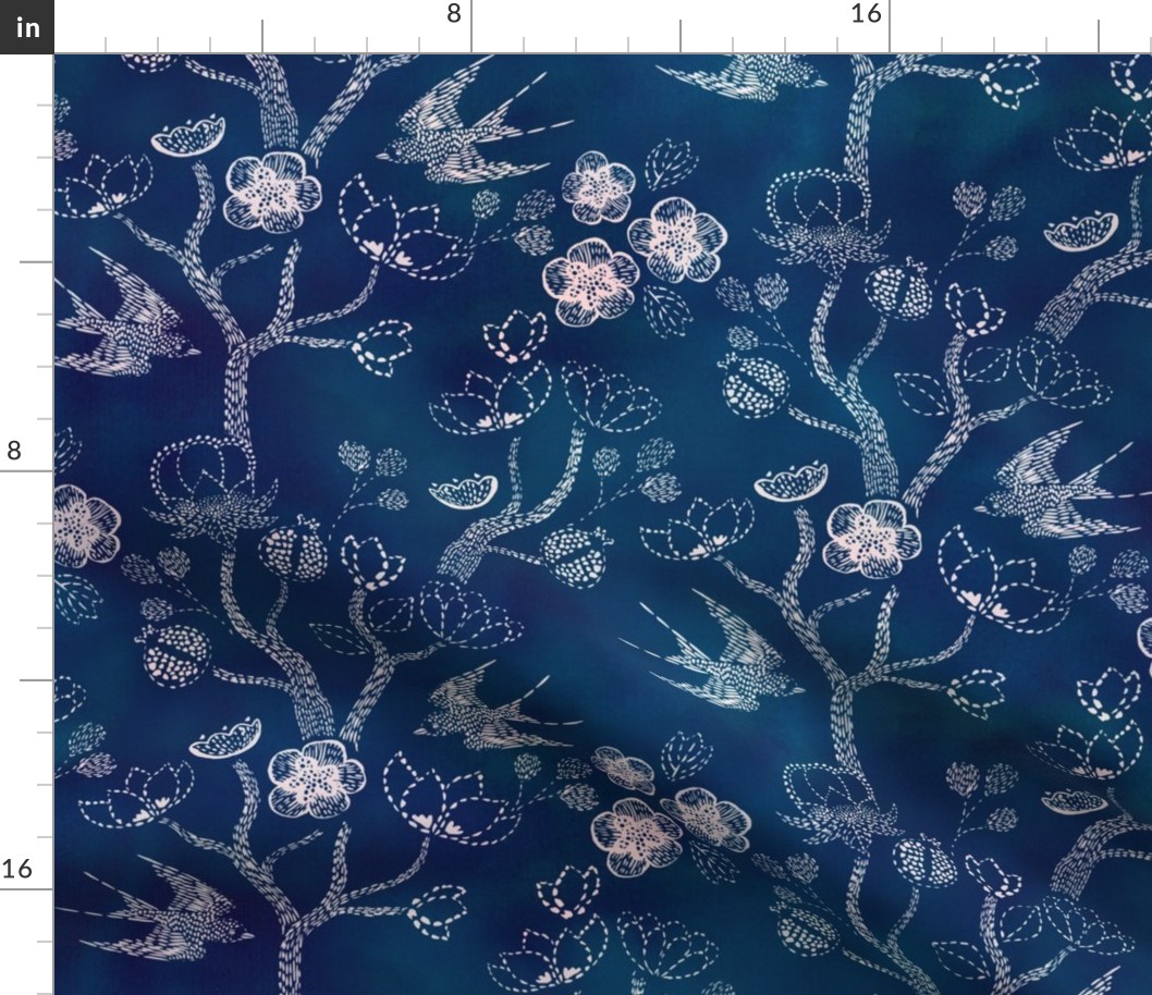 Shibori Garden