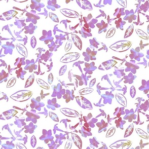 Pareu Puakenikeni Lilac 600