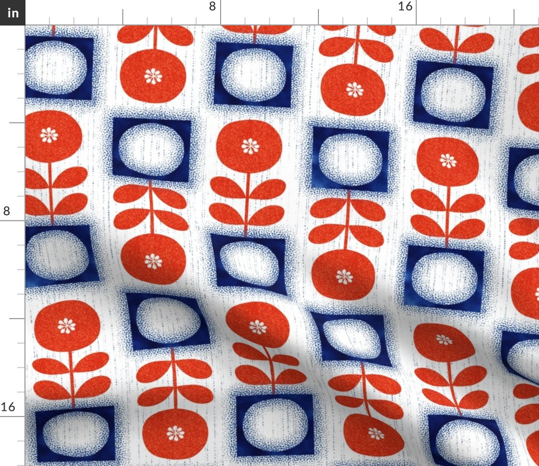 scandi shibori