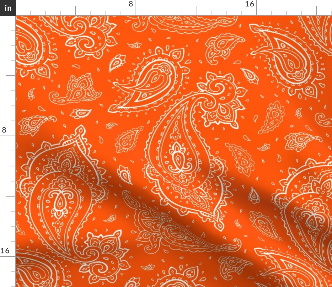 pañuelo, cachemir Tela | Spoonflower