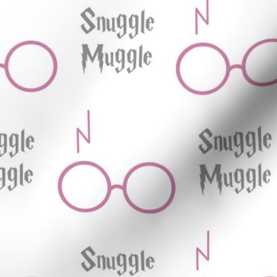 snuggle muggle wizard glasses