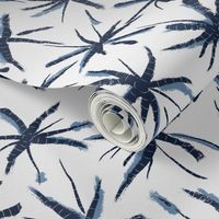 Abstract Spider Lily In Shibori Technique