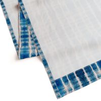 Shibori Stripe - 12" large - ocean blue