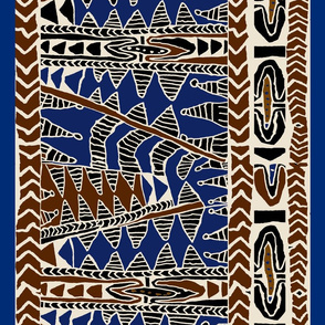 Batik - Samoa Scarf 54x18