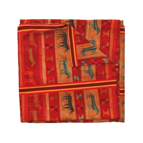 Caballos - Southwest Wild Mustangs Scarf 54x18