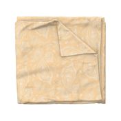 Bandana Paisley White on Tan