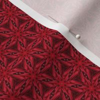 Quilting in Red Design No  8