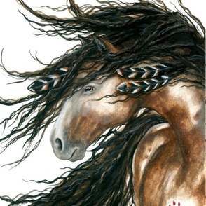 Majestic Wind Song Horse #80 by Bihrle