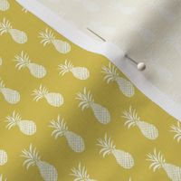 mini pineapple - summer yellow