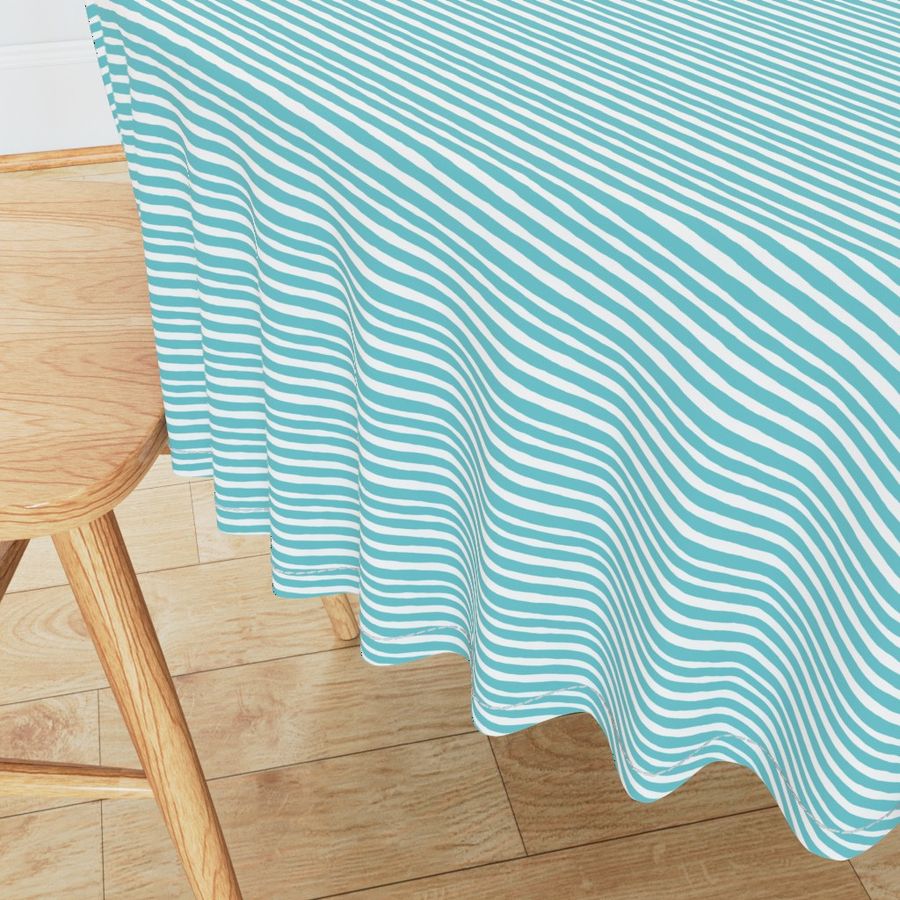 tropical stripe - turquoise