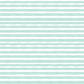 tropical stripe - sunbleached turquoise