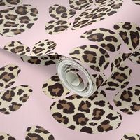 Paws leopard blush