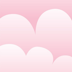 pink clouds
