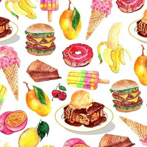 Food illustration 9"