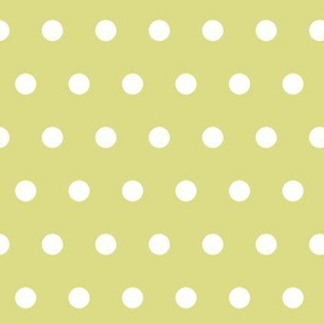 Polka Dots (lime)