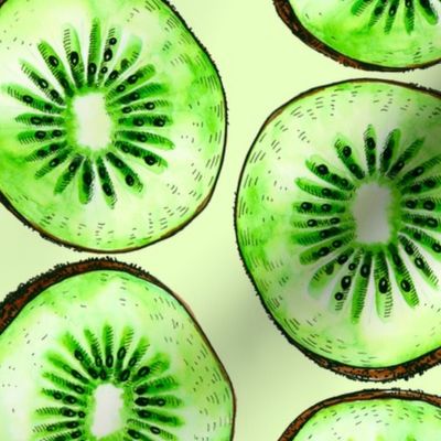 Kiwi slices