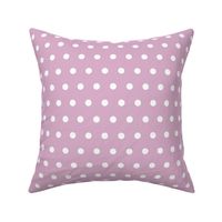 Polka Dots (mulberry)