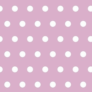 Polka Dots (mulberry)