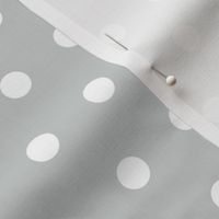 Polka Dots (light gray)