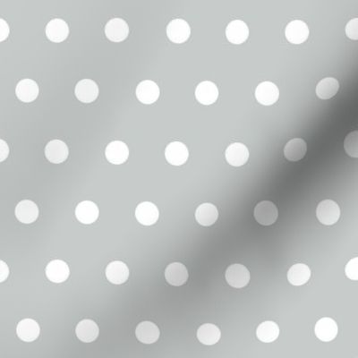 Polka Dots (light gray)