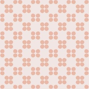 tomato polka-blush/peach