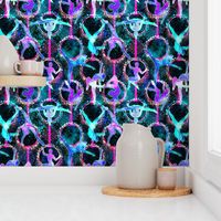 Cosmic Aerialists of Spoonflower