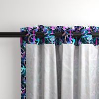 Cosmic Aerialists of Spoonflower