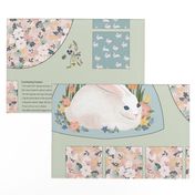 White Rabbit Tea Party Cozy Project