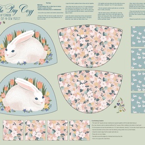 White Rabbit Tea Party Cozy Project