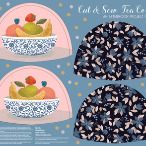 Cut & Sew Tea Cozy Fruit Bowl Project