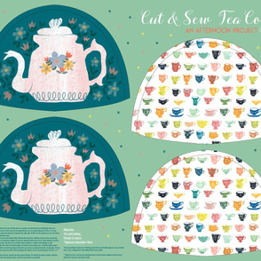Crazy Cozy Teapot Warmer Sewing Project