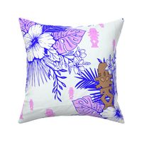 Risa Horga'hn Tropical Floral Vivid Light