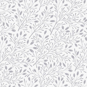 Berry branch white and gray neutrals