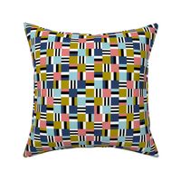 packed square Liquorice Allsorts - trendy colors