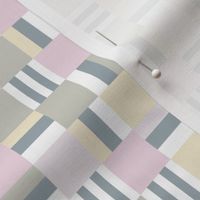 packed square Liquorice Allsorts - pastel colors