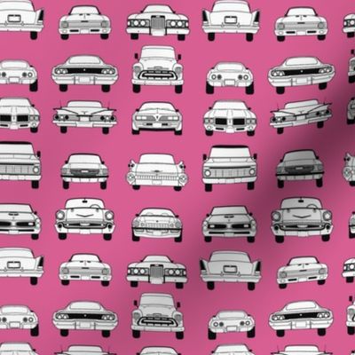 Vehicles pink