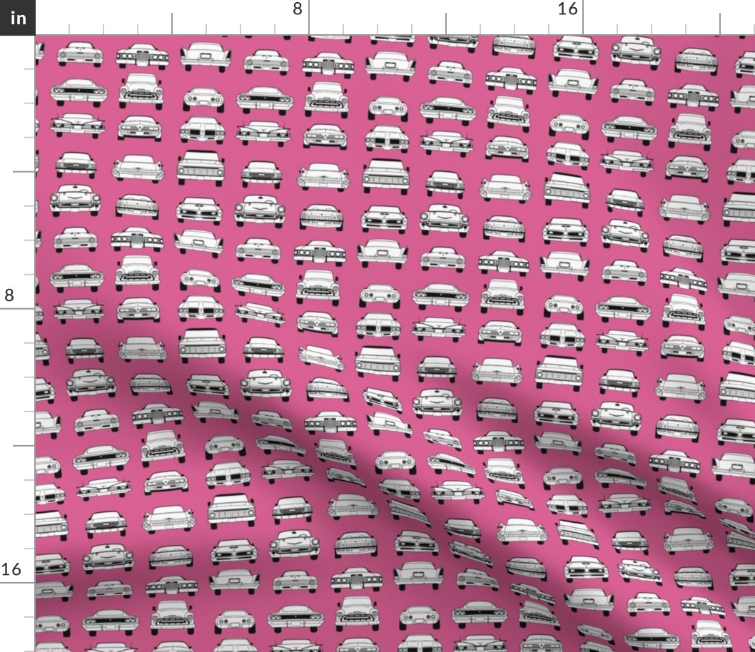 Vehicles pink