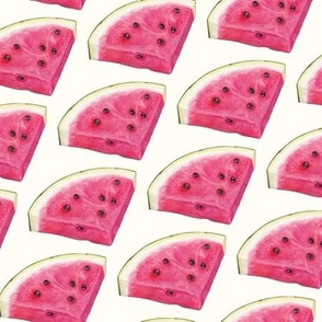 Watermelon 1 - White