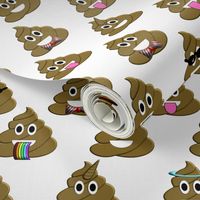 poop emojis