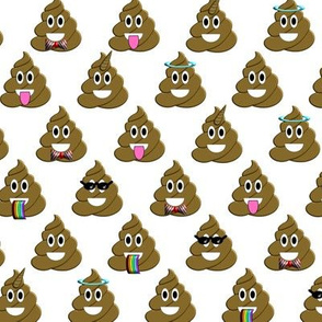 poop emojis